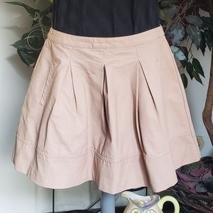 Faux Leather Mini Skirt